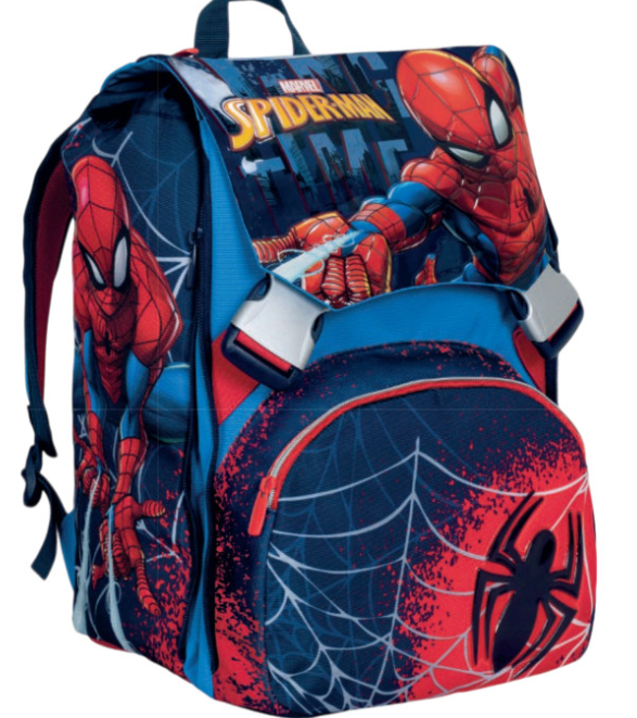 ZAINO SCUOLA SDOPPIABILE BIG SPIDER-MAN